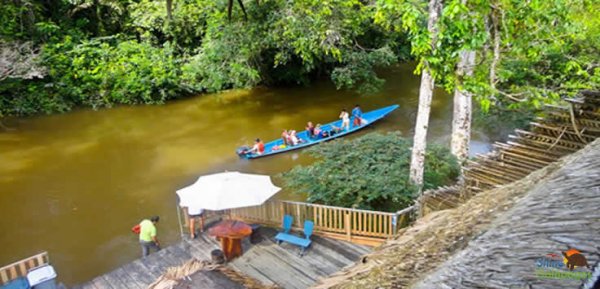 Cuyabeno River Lodge Boat