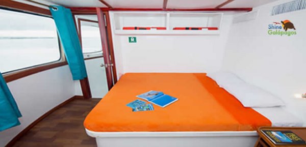 Danubio Azul Cabin Upper deck