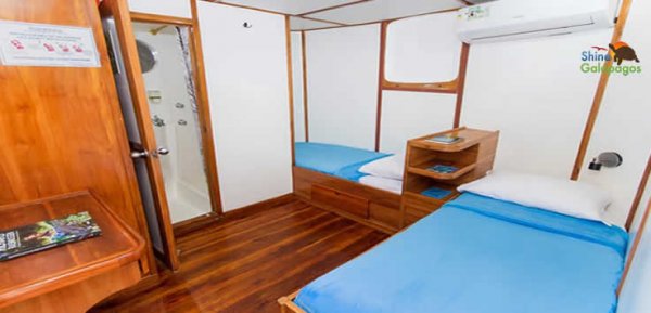 Danubio Azul cabin