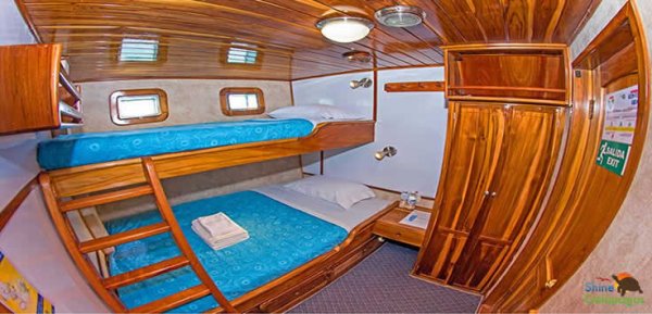 Daphne Double Cabin Lower Deck