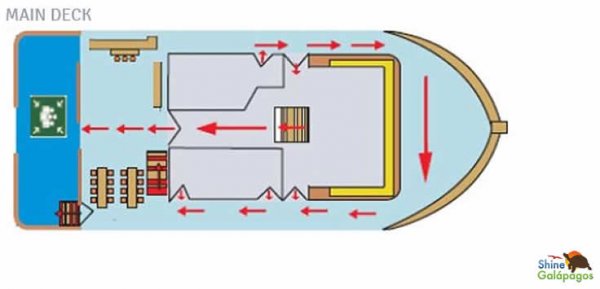 Daphne Main Deck