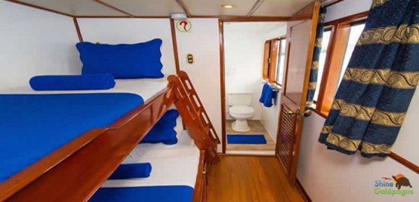 Estrella de Mar Upper Cabin