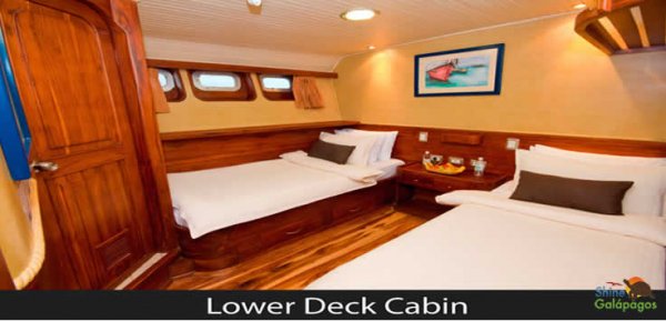 Galaven Twin  Lower Deck