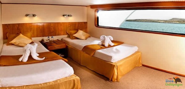 Galaxy Twin Cabin