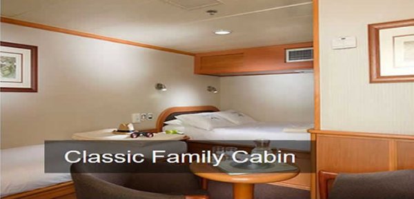 Isabela II Classic Family Cabin