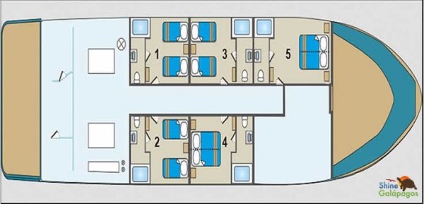 Majestic Lower Deck