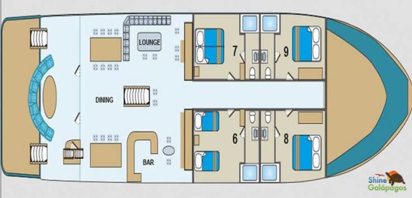 Majestic Main Deck