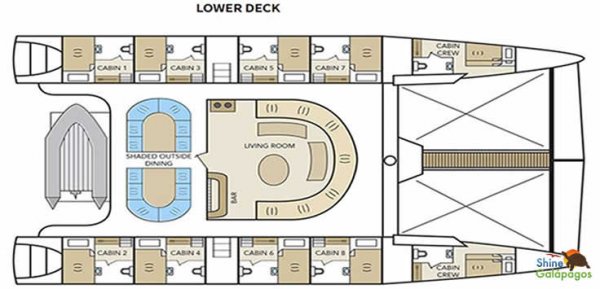 Nemo I Lower Deck