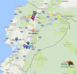 Ecuador: Highlands and Amazon 13 Days