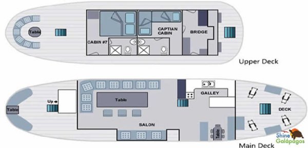 Samba Deck Plan