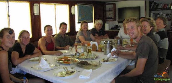 Samba Dining Area