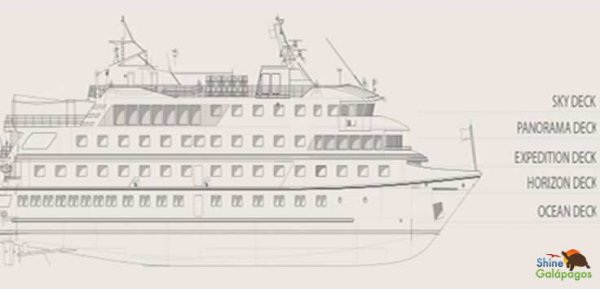 Santa Cruz II Deck Plans