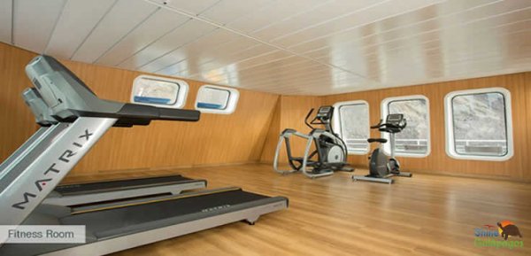 Santa Cruz II Fitness Room