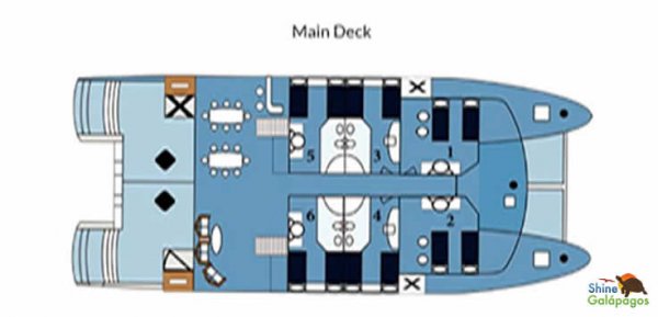 Sea Man Main Deck