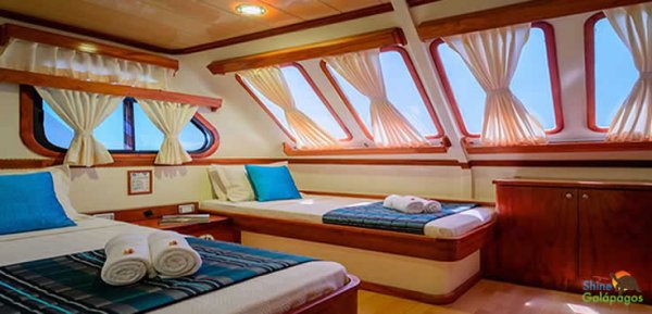 Sea Man Twin Cabin