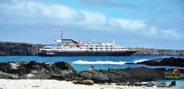 Silver Galapagos Yacht