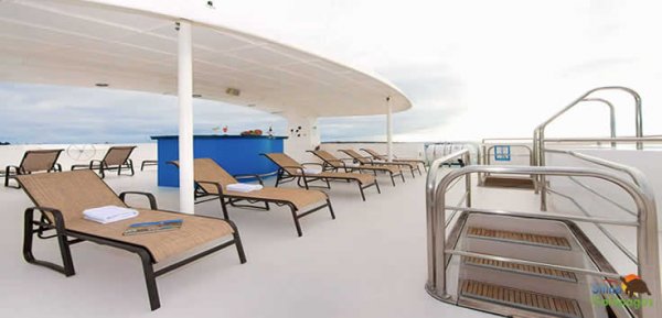 Treasure of Galapagos Sun Deck